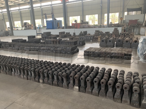 制砂機(jī)錘頭損壞后該如何處理？